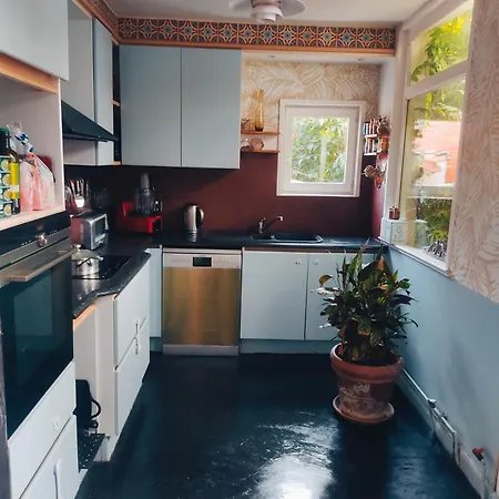 Jolie Maison En Bois Authentique * Dunkirk