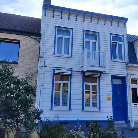 Jolie Maison En Bois Authentique Dunkirk