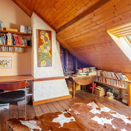 Jolie Maison En Bois Authentique Tatil Evi Dunkirk