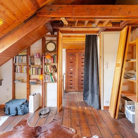 Jolie Maison En Bois Authentique * Dunkirk