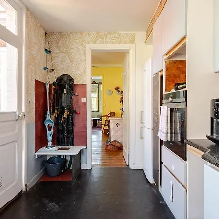 Jolie Maison En Bois Authentique * Dunkirk