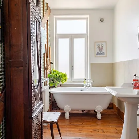 Jolie Maison En Bois Authentique Casa de Férias