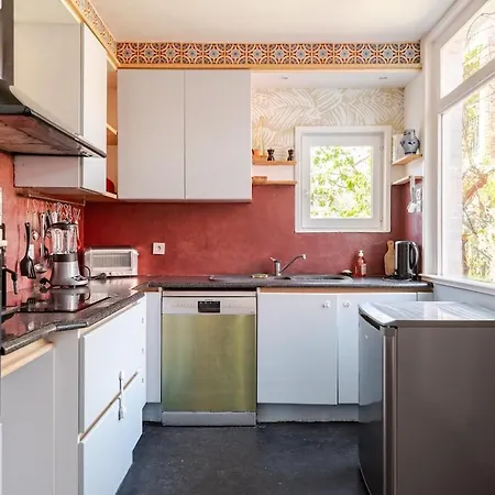 Jolie Maison En Bois Authentique Casa de Férias *