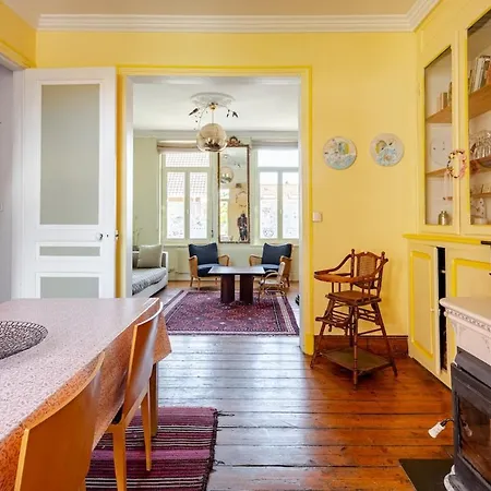 Jolie Maison En Bois Authentique * Dunkirk