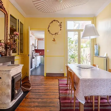 Casa de Férias Jolie Maison En Bois Authentique Dunkirk