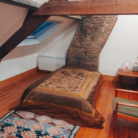 Jolie Maison En Bois Authentique * Dunkirk