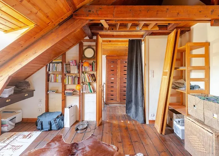 Jolie Maison En Bois Authentique * Dunkirk