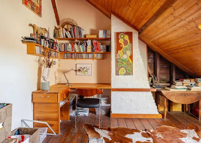 Jolie Maison En Bois Authentique Dunkirk