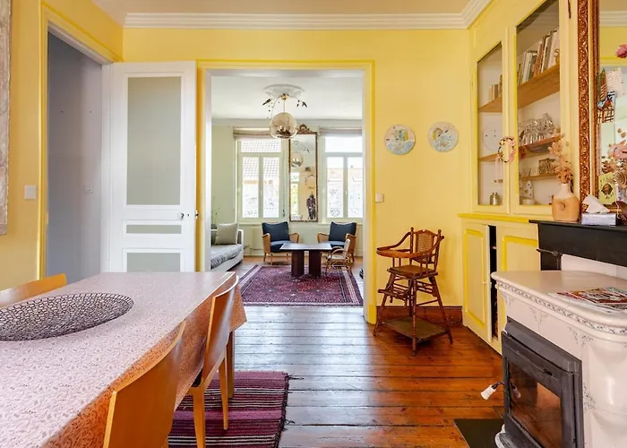 Jolie Maison En Bois Authentique * Dunkirk