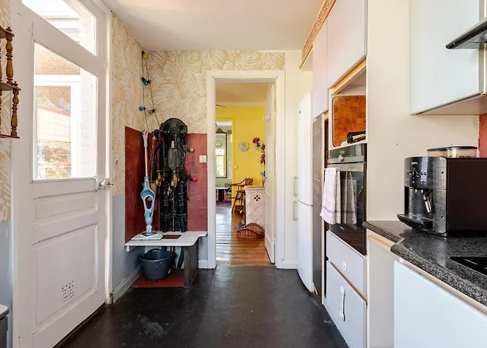 Jolie Maison En Bois Authentique * Dunkirk