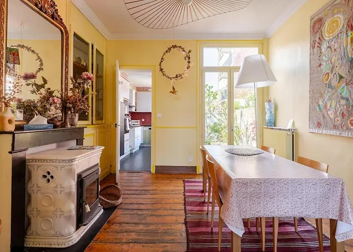 Hébergement de vacances Jolie Maison En Bois Authentique Dunkirk