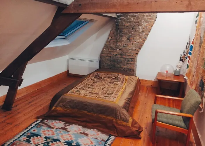 Jolie Maison En Bois Authentique * Dunkirk